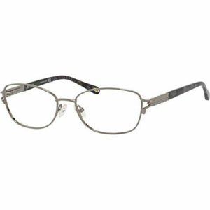 Frames for Women's Eyeglasses Emozioni made in Italy Ruthenium 53 16 135